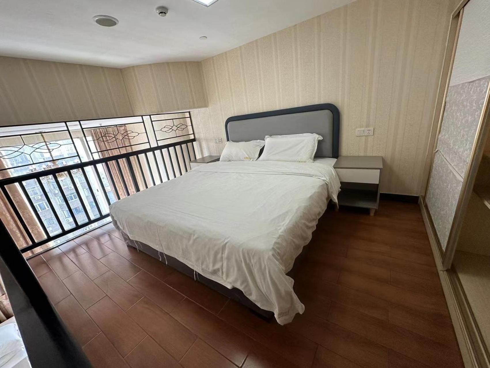 Yo Yo Apartment Zheng Jia Dong Fang Branch Гуанчжоу Экстерьер фото
