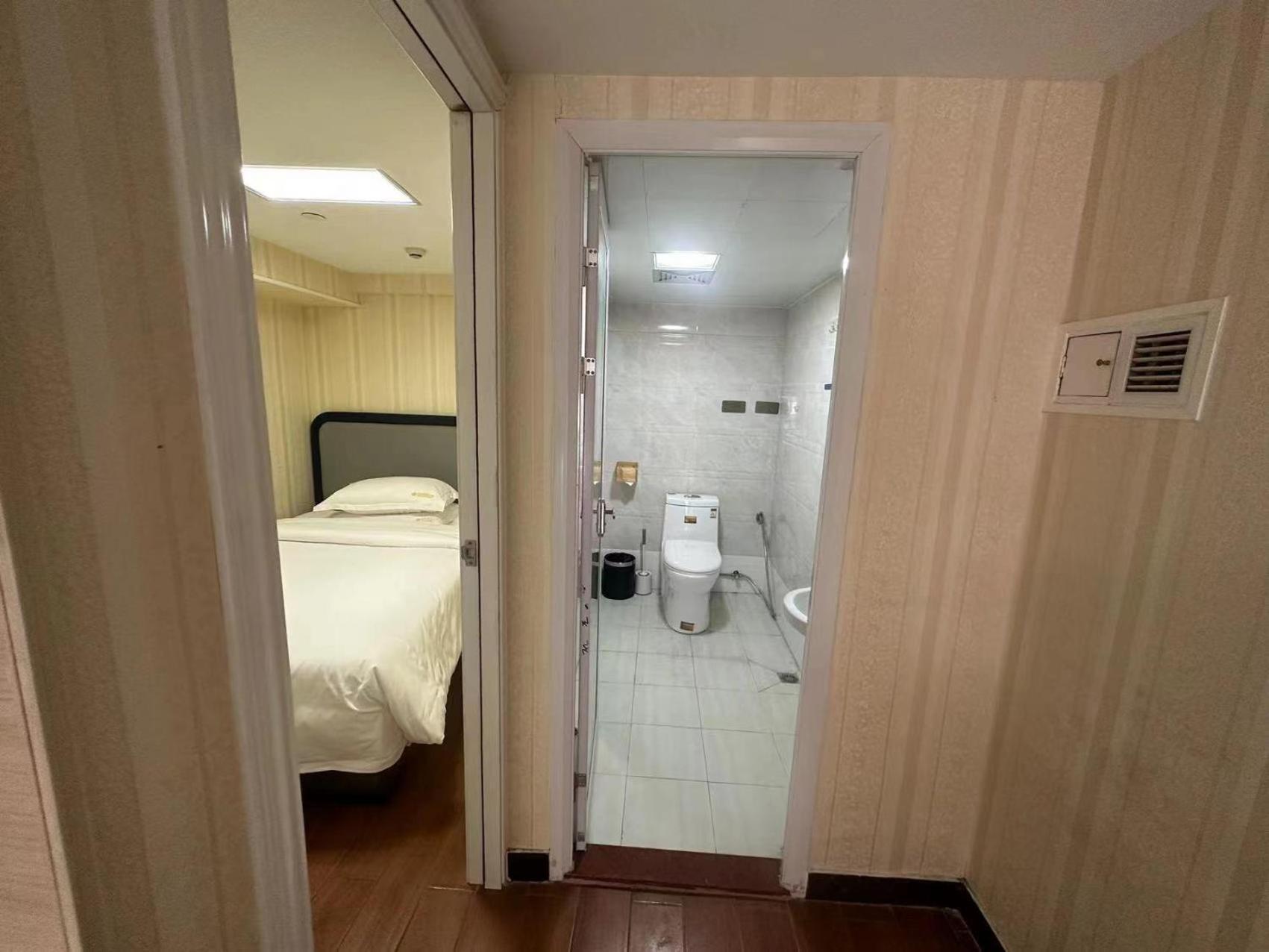 Yo Yo Apartment Zheng Jia Dong Fang Branch Гуанчжоу Экстерьер фото