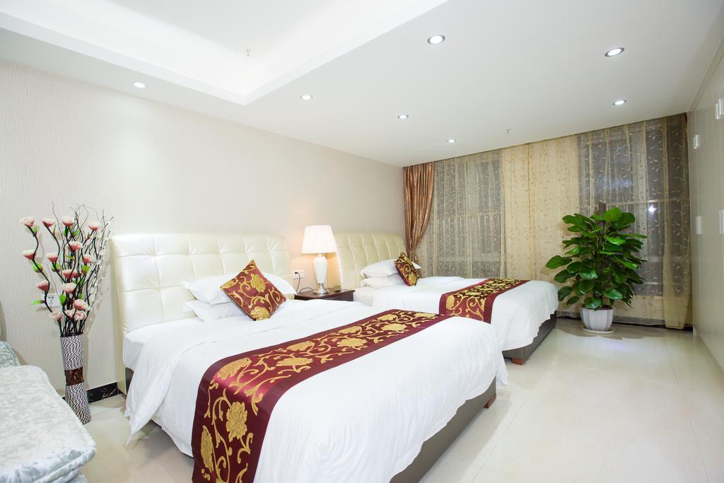 Yo Yo Apartment Zheng Jia Dong Fang Branch Гуанчжоу Номер фото
