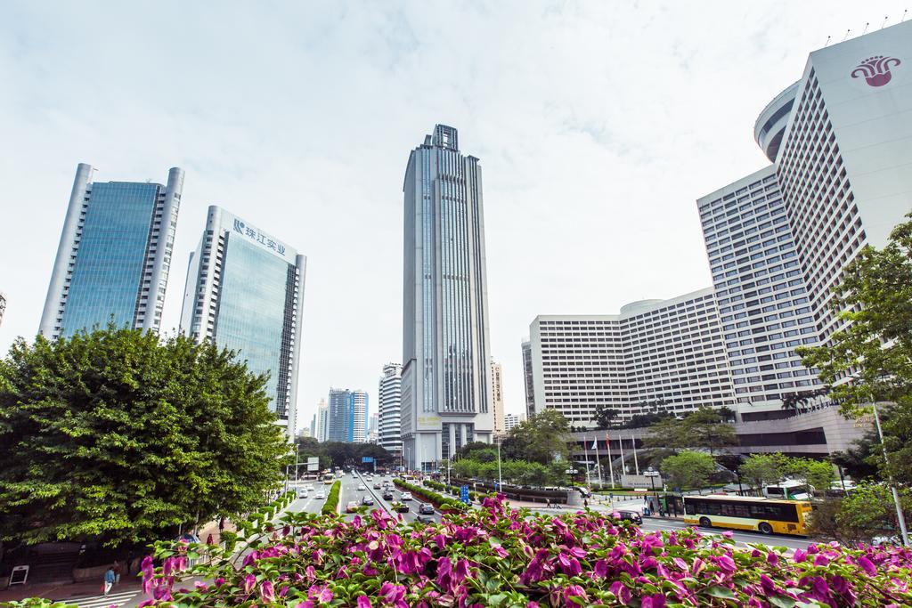 Yo Yo Apartment Zheng Jia Dong Fang Branch Гуанчжоу Экстерьер фото