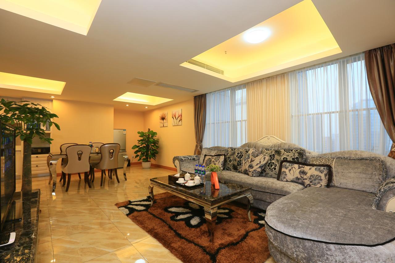 Yo Yo Apartment Zheng Jia Dong Fang Branch Гуанчжоу Экстерьер фото